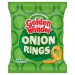 Golden Wonder Onion Rings (150 g)